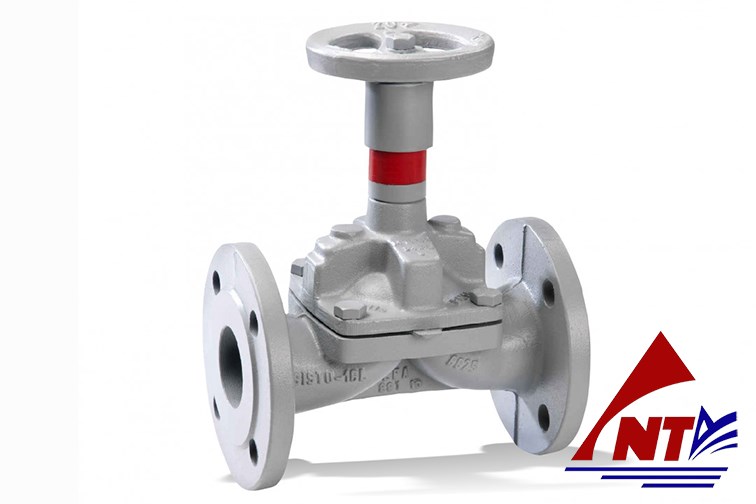 KSB VALVE - DIAPHRAGM VALVE SISTO-16